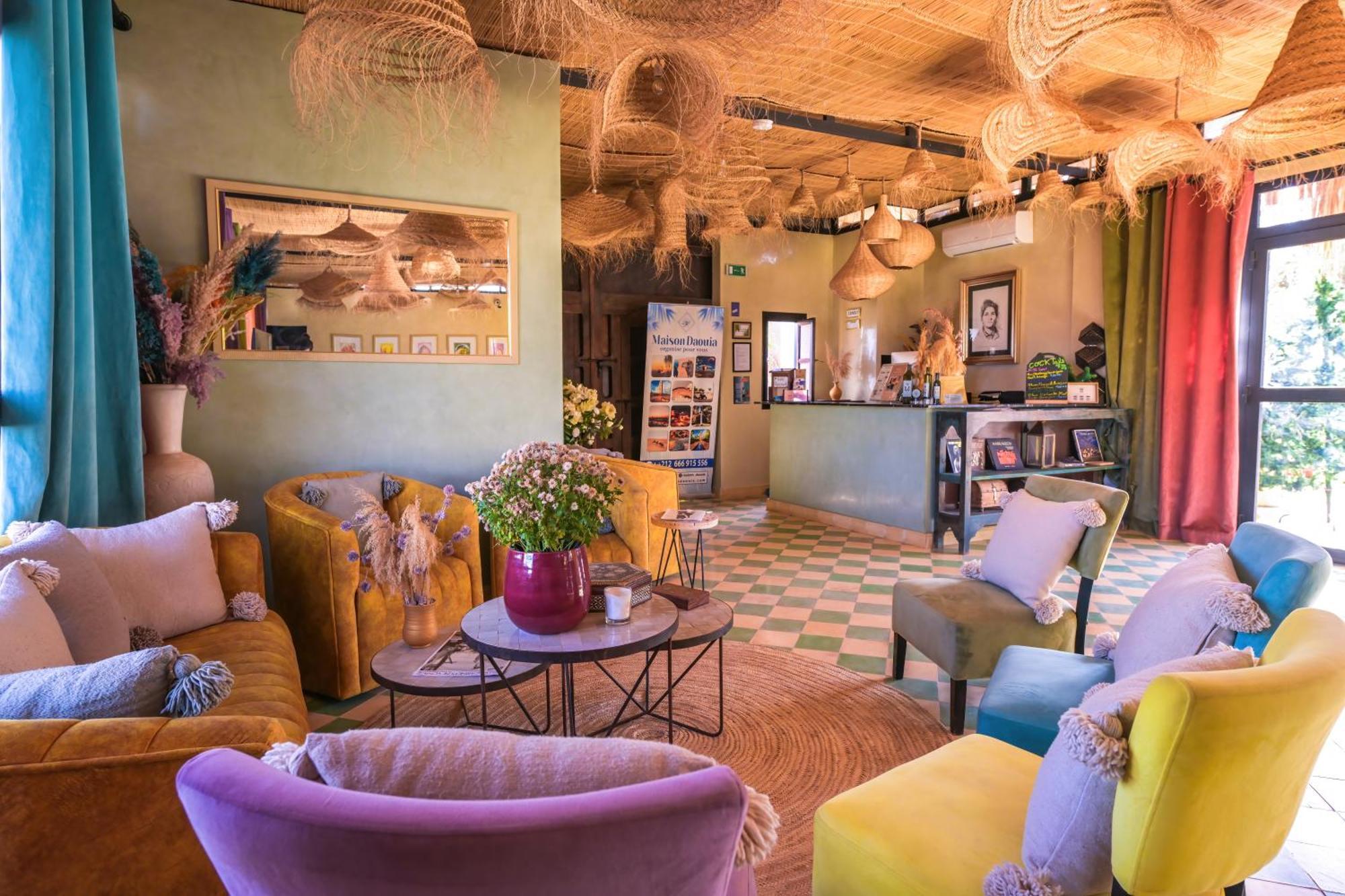 Maison Daouia Ouled Jelal Екстер'єр фото